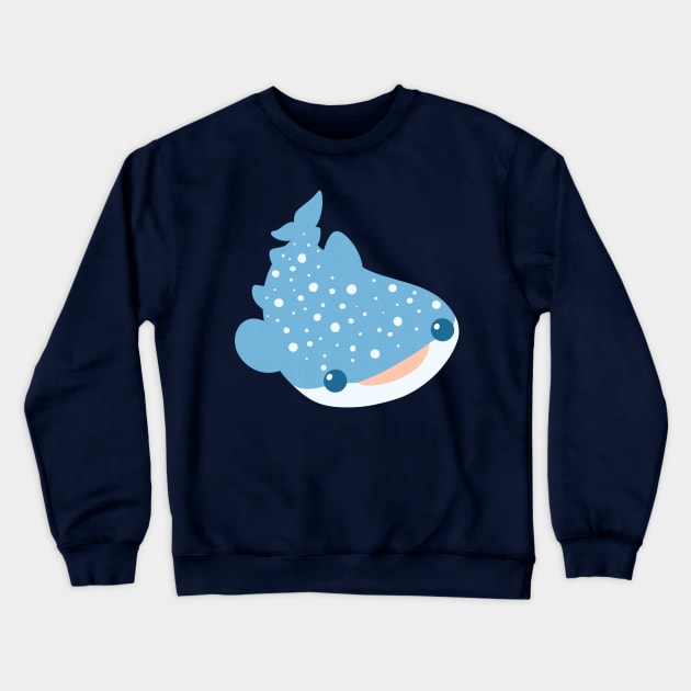 Whale Shark Crewneck Sweatshirt by NovaSammy